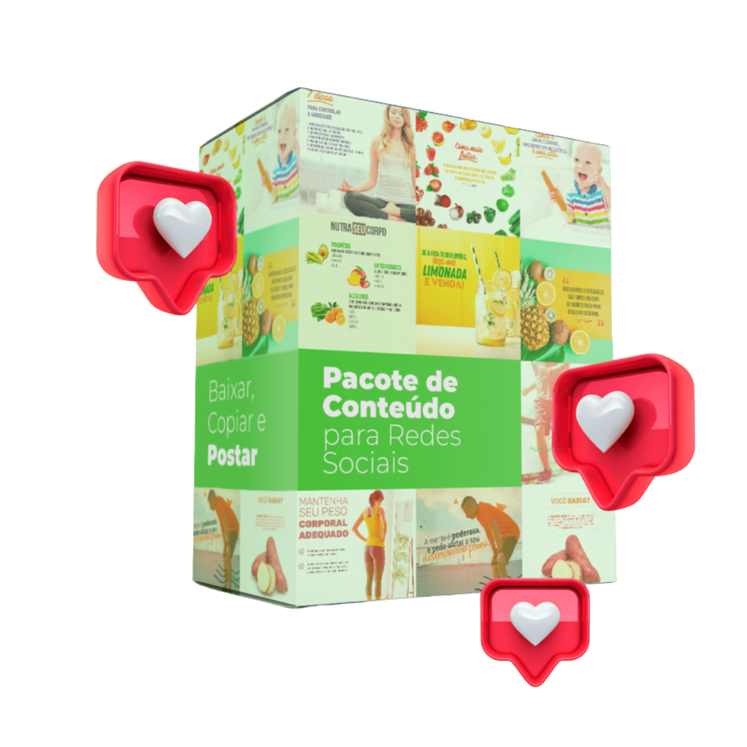 Artes Para Nutricionistas Pacote De Artes Para Redes Sociais